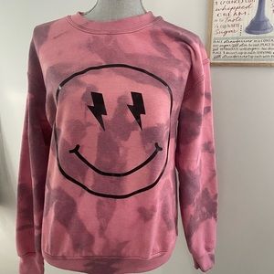 Ladies smile sweater